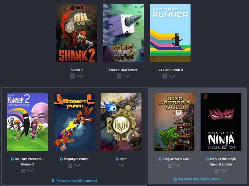 Humble Weekly Bundle